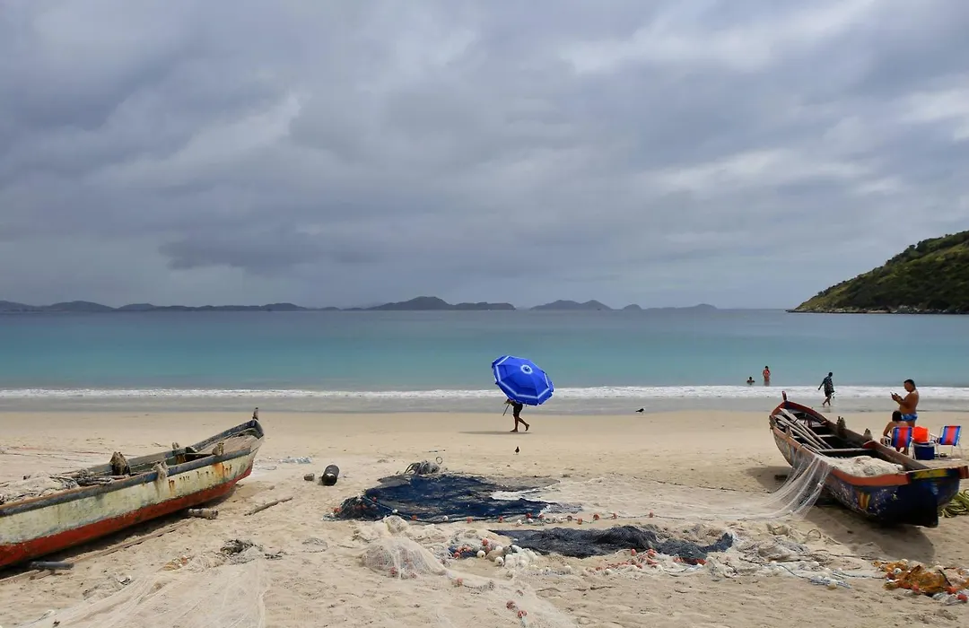 Loft A Beira Da Praia Em Arraial Do Cabo-1